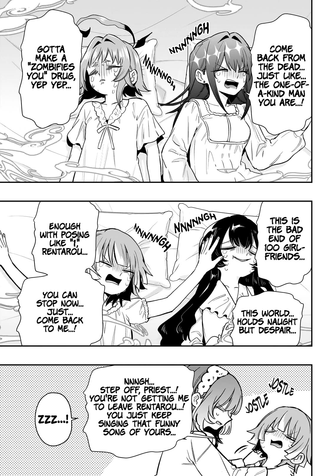The 100 Girlfriends Who Really, Really, Really, Really, Really Love You Chapter 196 page 10 - Chapter 196: Rentarou's Family's Sweet Dreams Party ♥