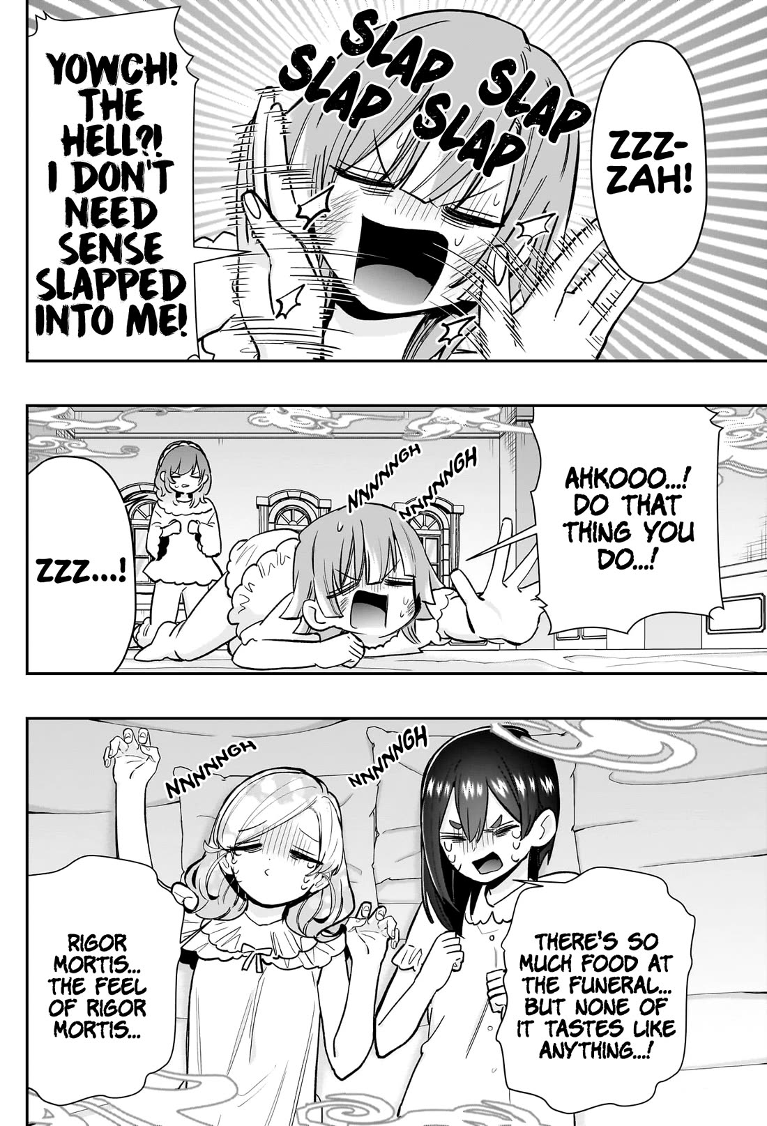 The 100 Girlfriends Who Really, Really, Really, Really, Really Love You Chapter 196 page 11 - Chapter 196: Rentarou's Family's Sweet Dreams Party ♥