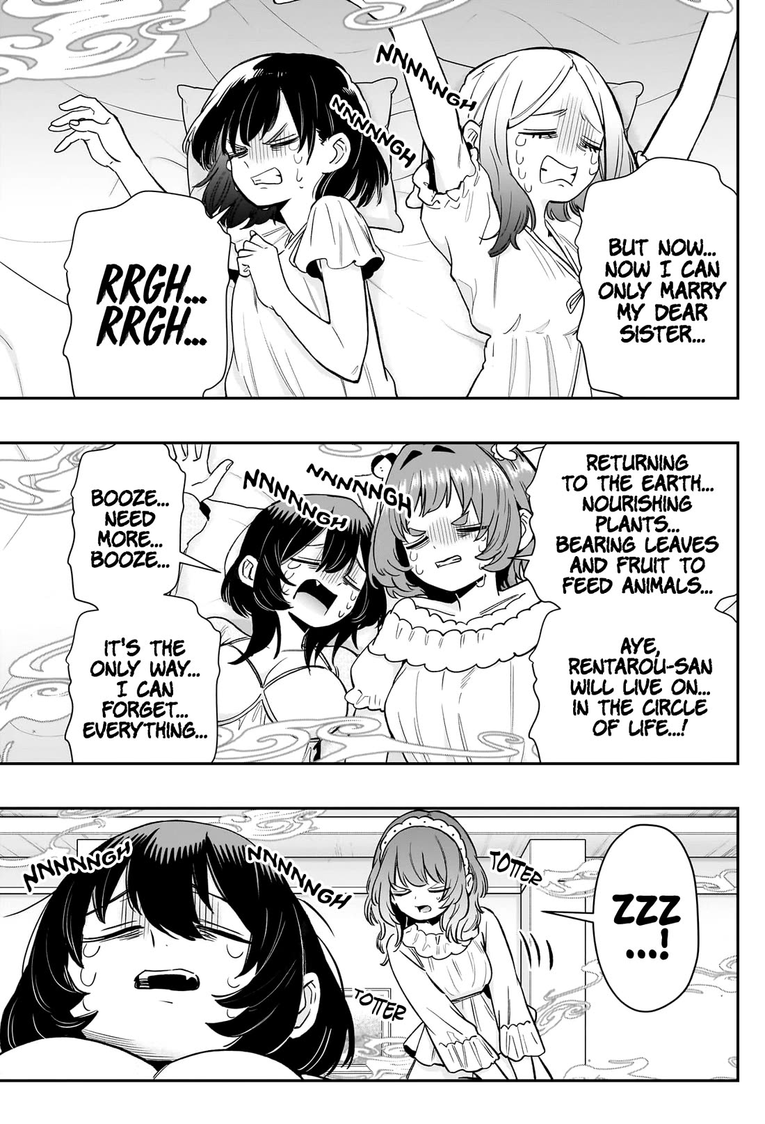 The 100 Girlfriends Who Really, Really, Really, Really, Really Love You Chapter 196 page 12 - Chapter 196: Rentarou's Family's Sweet Dreams Party ♥