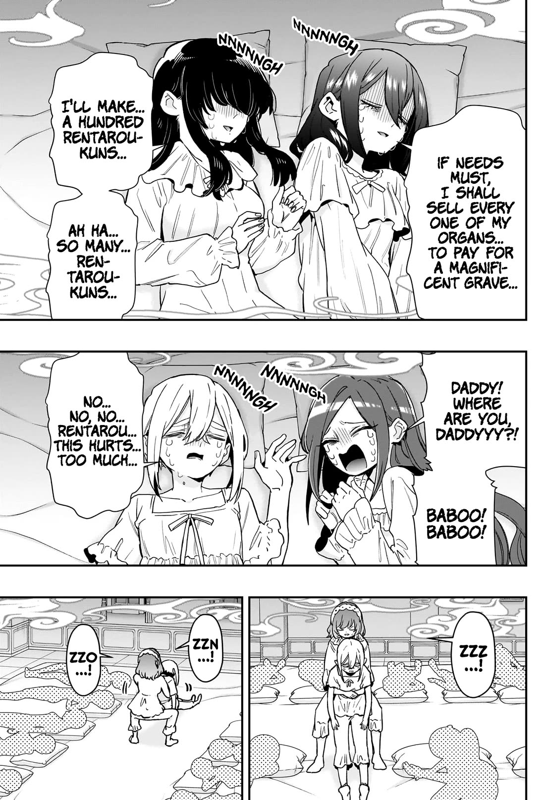 The 100 Girlfriends Who Really, Really, Really, Really, Really Love You Chapter 196 page 14 - Chapter 196: Rentarou's Family's Sweet Dreams Party ♥
