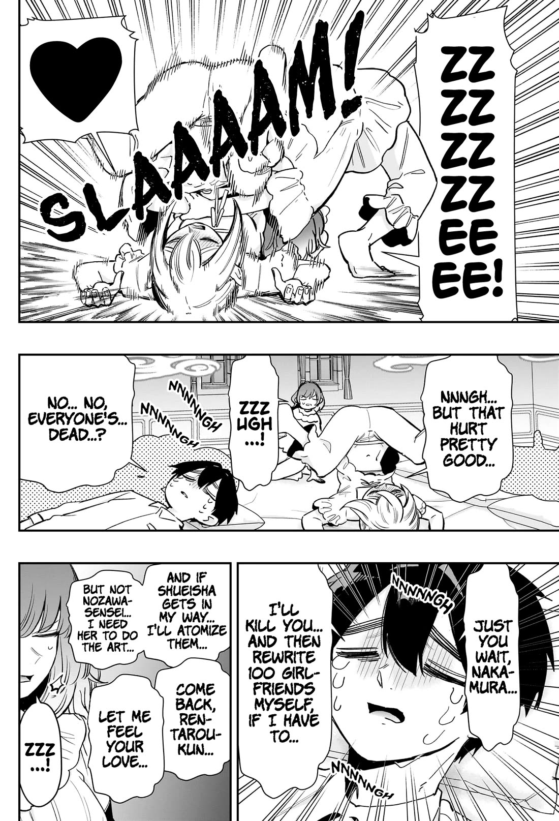 The 100 Girlfriends Who Really, Really, Really, Really, Really Love You Chapter 196 page 15 - Chapter 196: Rentarou's Family's Sweet Dreams Party ♥