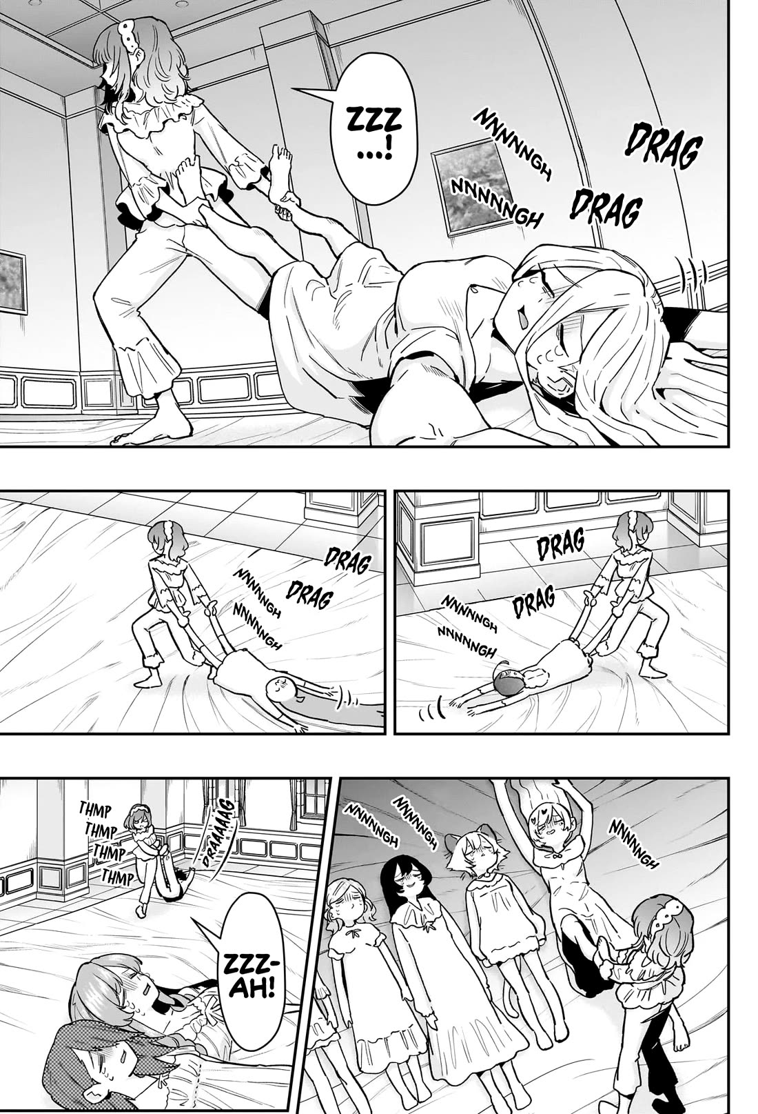 The 100 Girlfriends Who Really, Really, Really, Really, Really Love You Chapter 196 page 16 - Chapter 196: Rentarou's Family's Sweet Dreams Party ♥