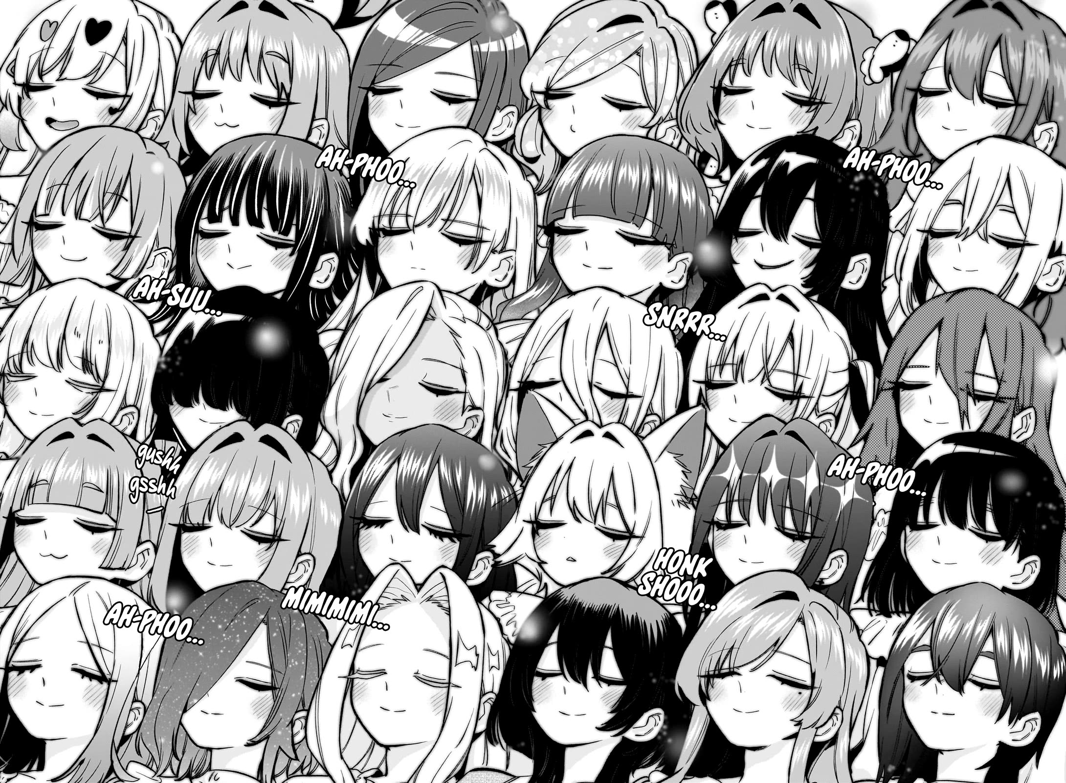 The 100 Girlfriends Who Really, Really, Really, Really, Really Love You Chapter 196 page 19 - Chapter 196: Rentarou's Family's Sweet Dreams Party ♥