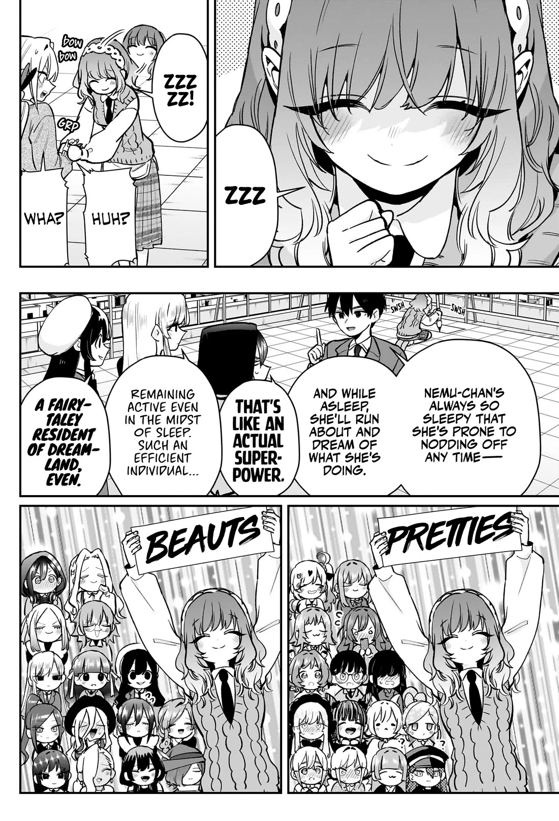 The 100 Girlfriends Who Really, Really, Really, Really, Really Love You Chapter 196 page 3 - Chapter 196: Rentarou's Family's Sweet Dreams Party ♥