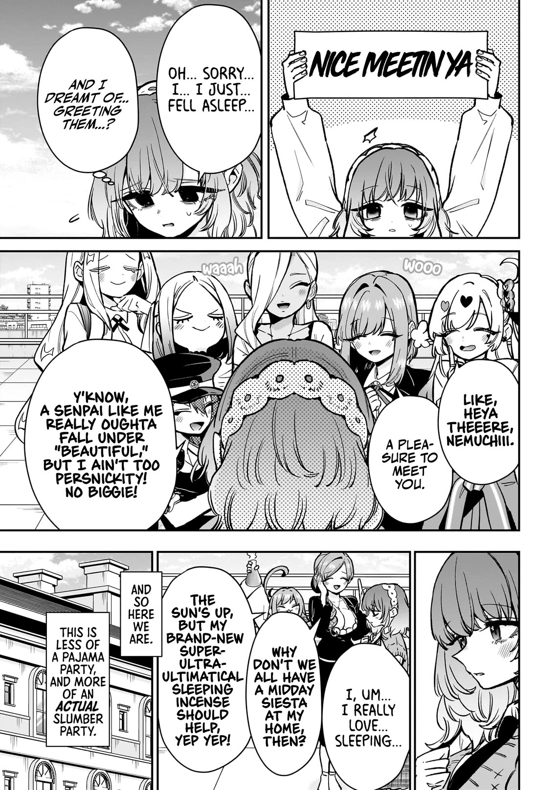 The 100 Girlfriends Who Really, Really, Really, Really, Really Love You Chapter 196 page 4 - Chapter 196: Rentarou's Family's Sweet Dreams Party ♥