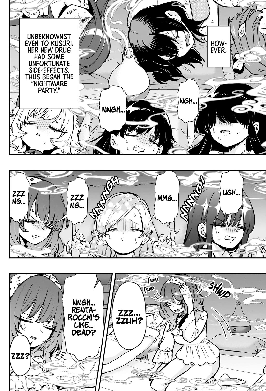 The 100 Girlfriends Who Really, Really, Really, Really, Really Love You Chapter 196 page 5 - Chapter 196: Rentarou's Family's Sweet Dreams Party ♥