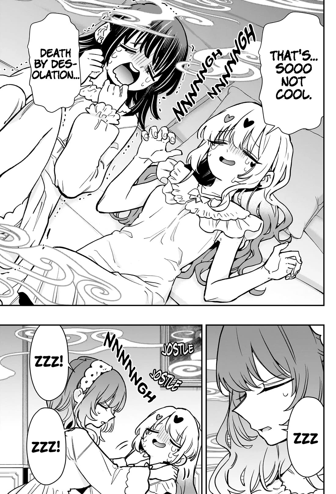 The 100 Girlfriends Who Really, Really, Really, Really, Really Love You Chapter 196 page 6 - Chapter 196: Rentarou's Family's Sweet Dreams Party ♥