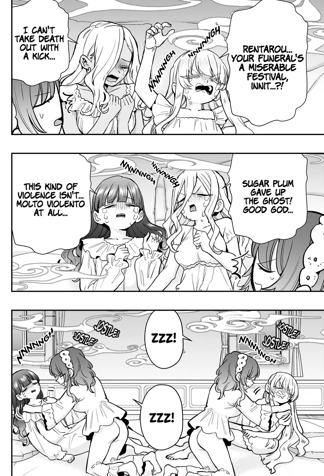 The 100 Girlfriends Who Really, Really, Really, Really, Really Love You Chapter 196 page 7 - Chapter 196: Rentarou's Family's Sweet Dreams Party ♥