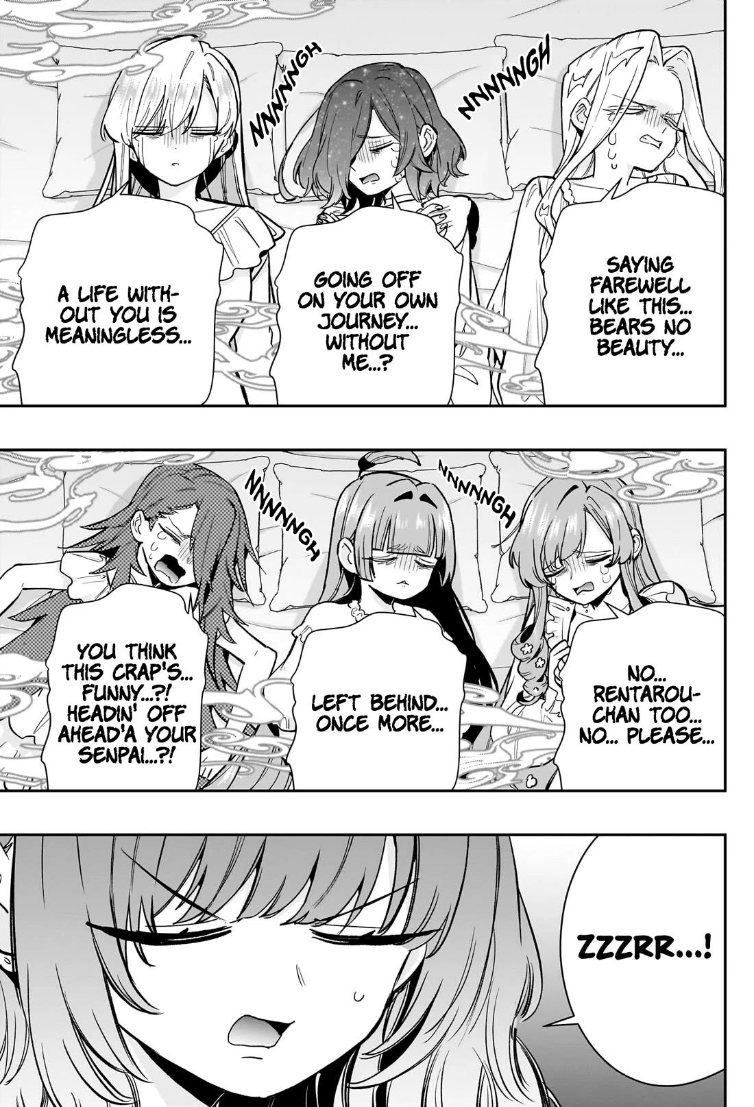 The 100 Girlfriends Who Really, Really, Really, Really, Really Love You Chapter 196 page 8 - Chapter 196: Rentarou's Family's Sweet Dreams Party ♥
