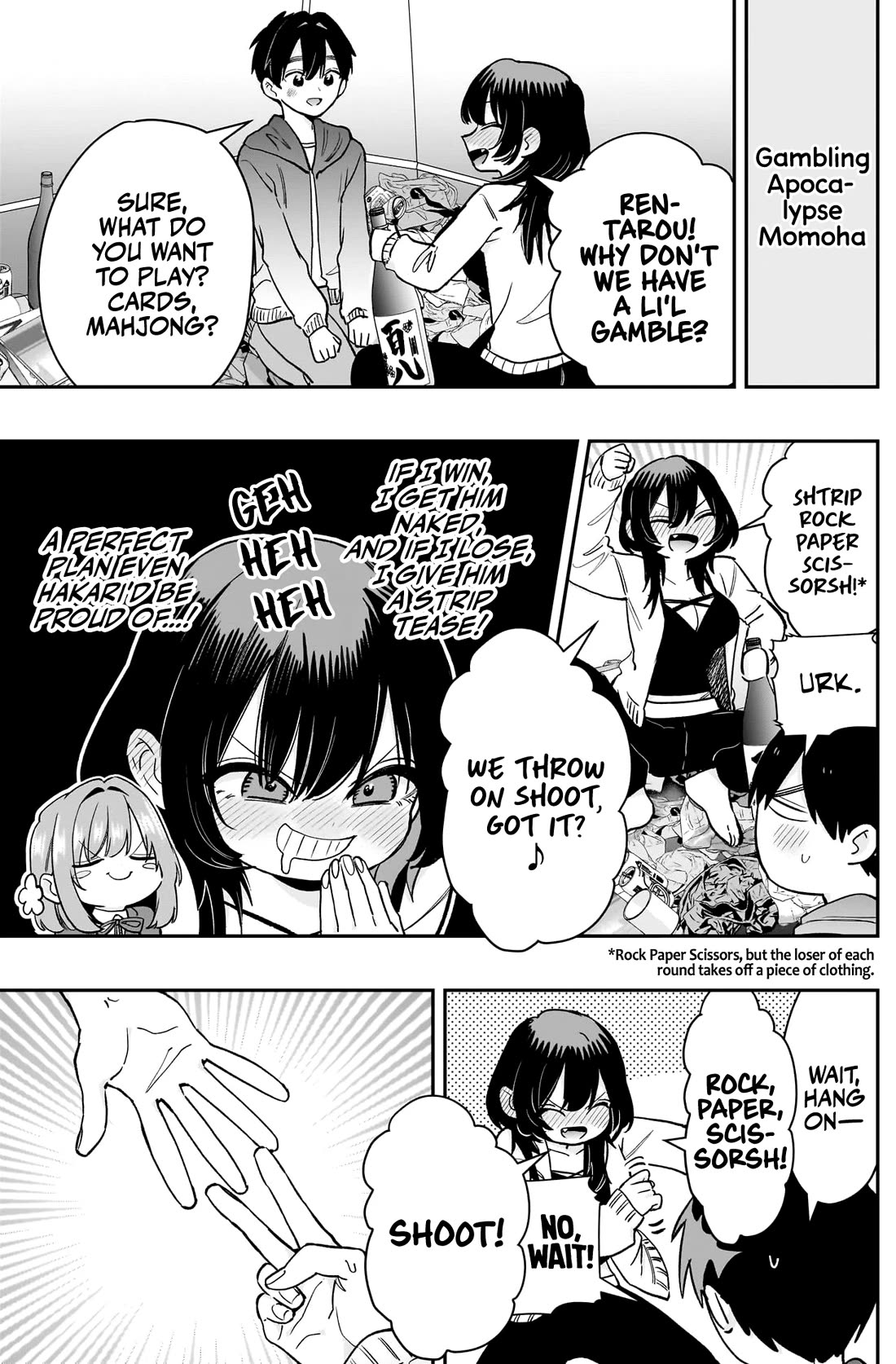 The 100 Girlfriends Who Really, Really, Really, Really, Really Love You Chapter 197 page 10 - Chapter 197: Rentarou's Daily Life with his Girlfriends (Part Four)