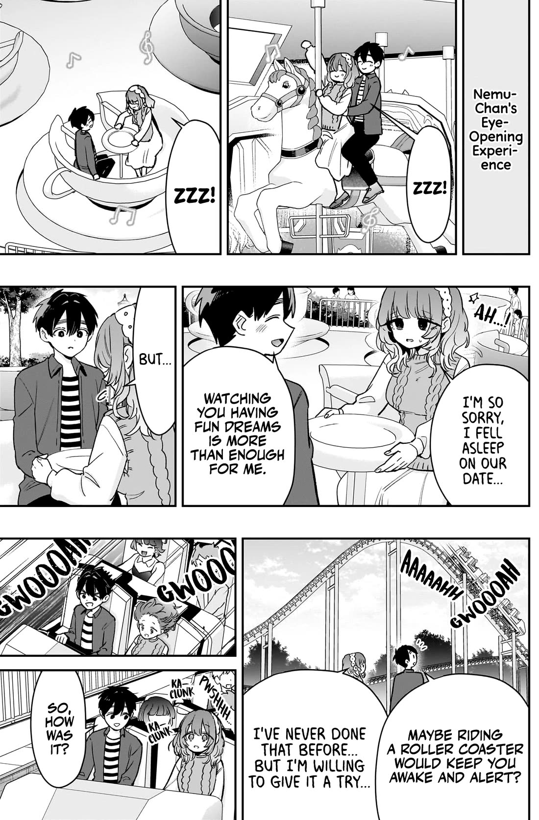 The 100 Girlfriends Who Really, Really, Really, Really, Really Love You Chapter 197 page 12 - Chapter 197: Rentarou's Daily Life with his Girlfriends (Part Four)