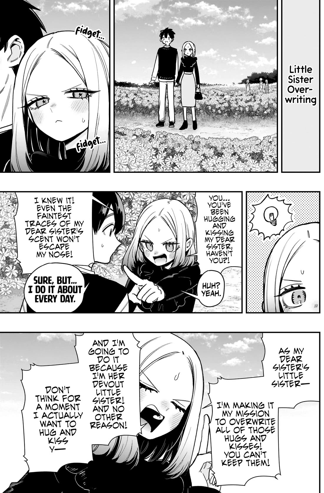 The 100 Girlfriends Who Really, Really, Really, Really, Really Love You Chapter 197 page 14 - Chapter 197: Rentarou's Daily Life with his Girlfriends (Part Four)
