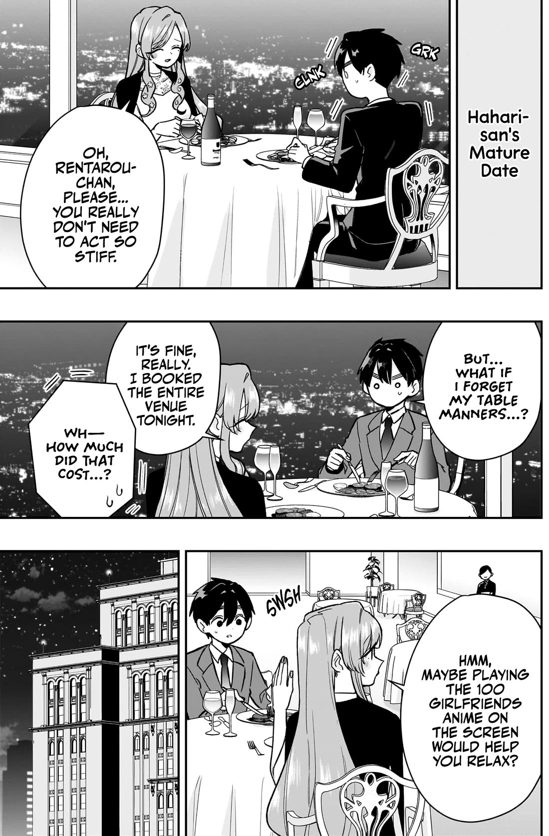 The 100 Girlfriends Who Really, Really, Really, Really, Really Love You Chapter 197 page 16 - Chapter 197: Rentarou's Daily Life with his Girlfriends (Part Four)