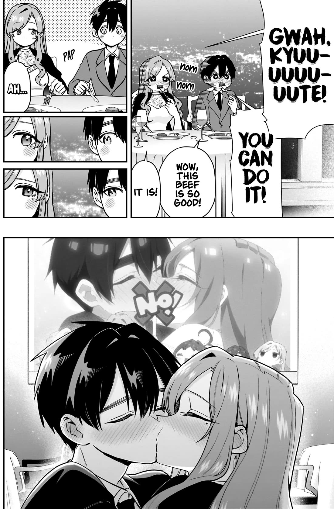The 100 Girlfriends Who Really, Really, Really, Really, Really Love You Chapter 197 page 17 - Chapter 197: Rentarou's Daily Life with his Girlfriends (Part Four)