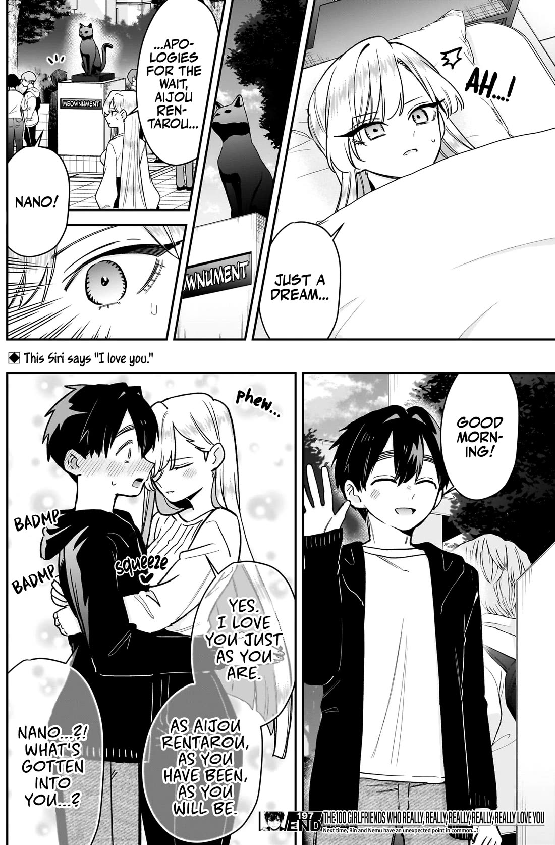 The 100 Girlfriends Who Really, Really, Really, Really, Really Love You Chapter 197 page 21 - Chapter 197: Rentarou's Daily Life with his Girlfriends (Part Four)
