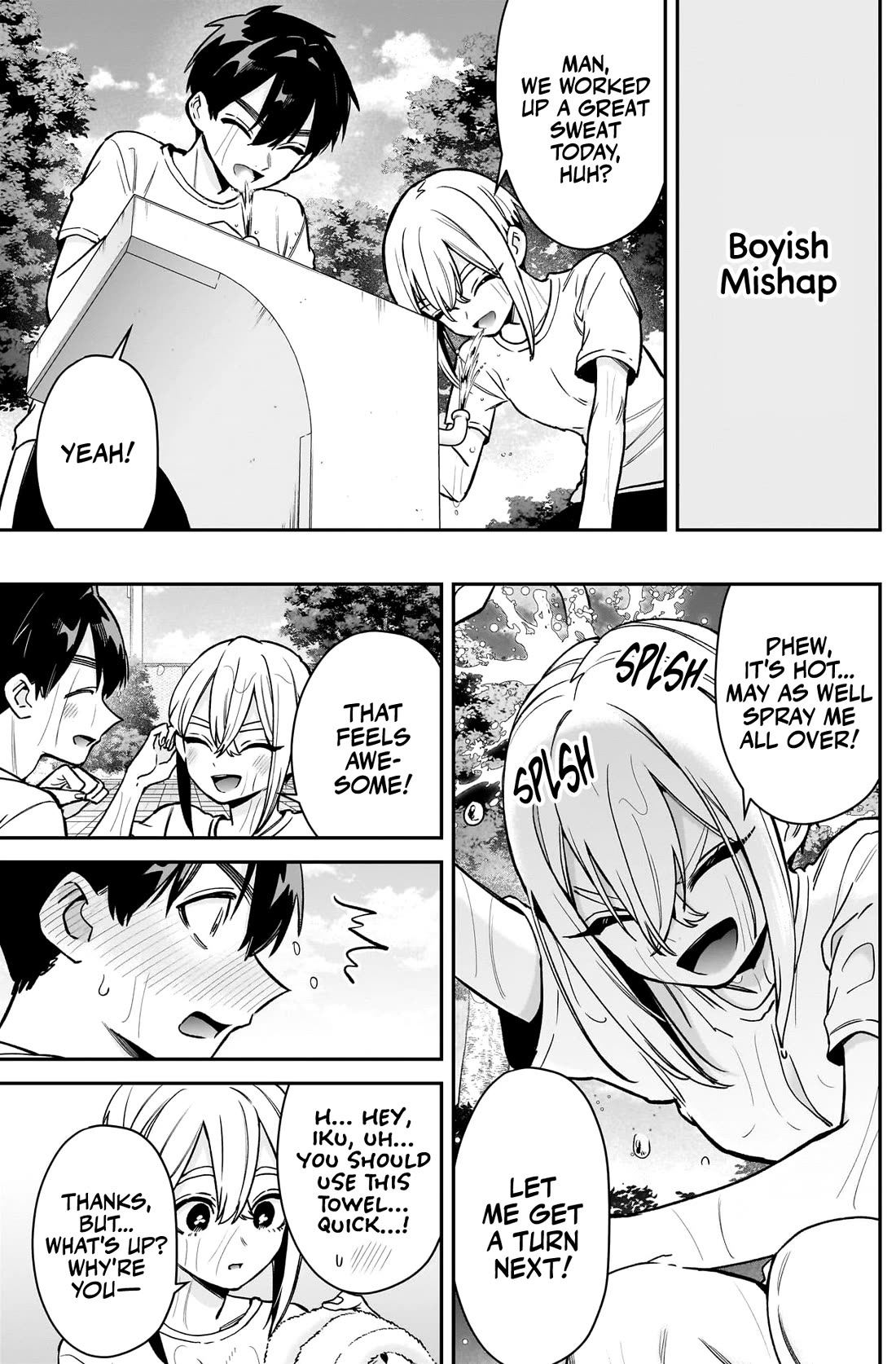 The 100 Girlfriends Who Really, Really, Really, Really, Really Love You Chapter 197 page 4 - Chapter 197: Rentarou's Daily Life with his Girlfriends (Part Four)