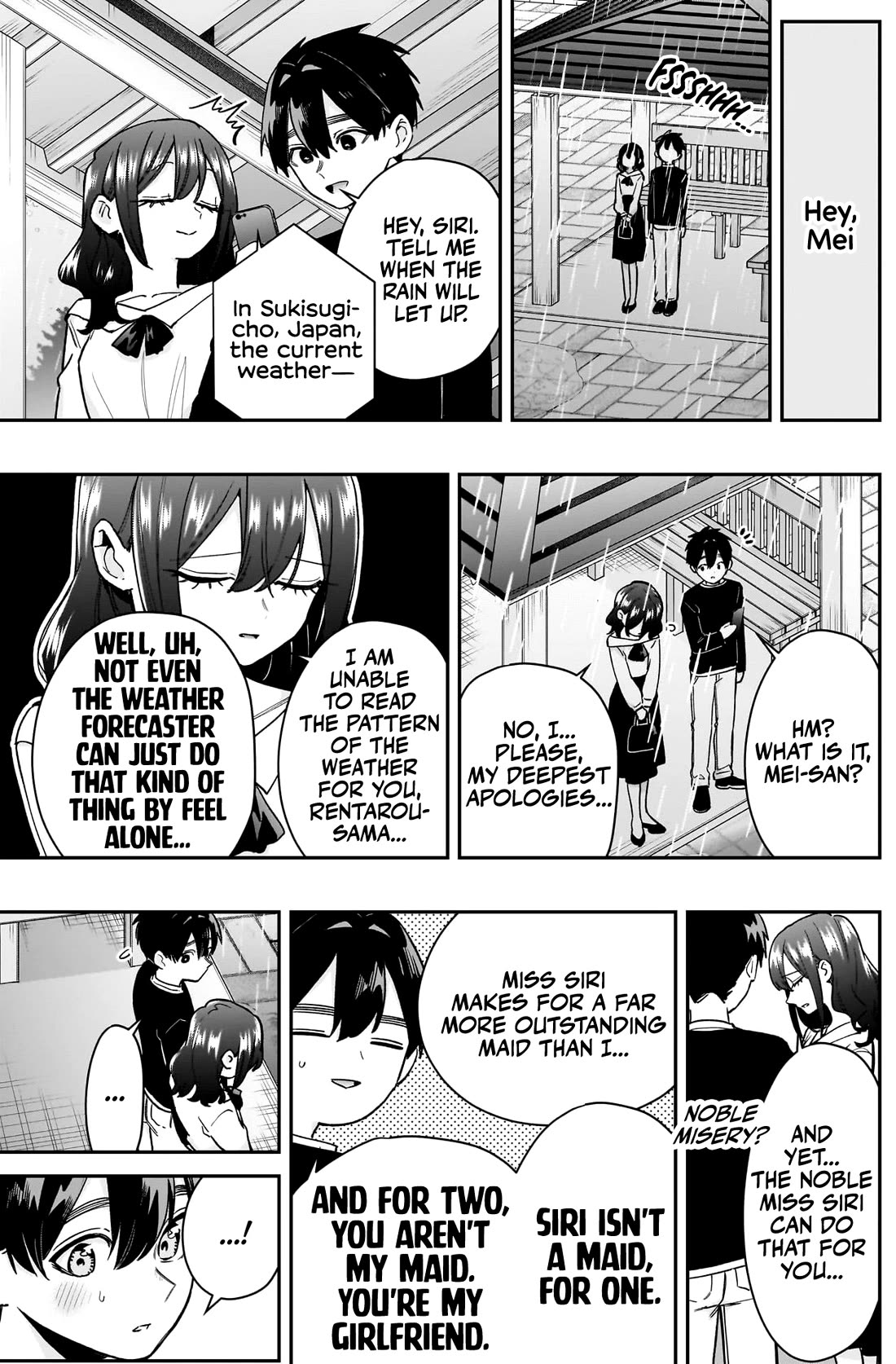 The 100 Girlfriends Who Really, Really, Really, Really, Really Love You Chapter 197 page 8 - Chapter 197: Rentarou's Daily Life with his Girlfriends (Part Four)