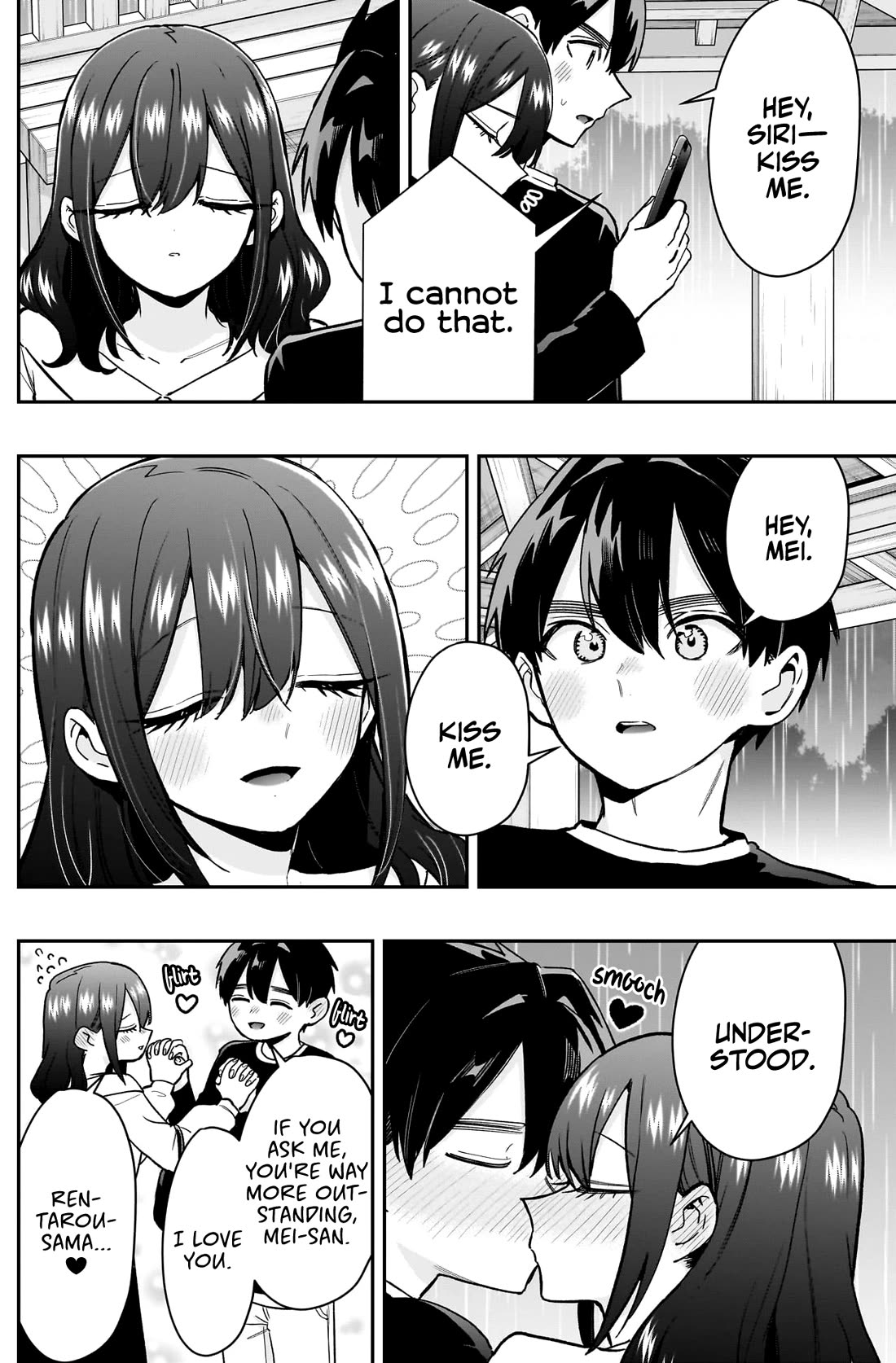 The 100 Girlfriends Who Really, Really, Really, Really, Really Love You Chapter 197 page 9 - Chapter 197: Rentarou's Daily Life with his Girlfriends (Part Four)