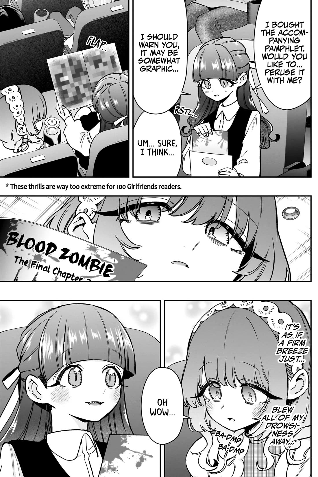 The 100 Girlfriends Who Really, Really, Really, Really, Really Love You Chapter 198 page 10 - Chapter 198: The Theater of Thrills and Violence