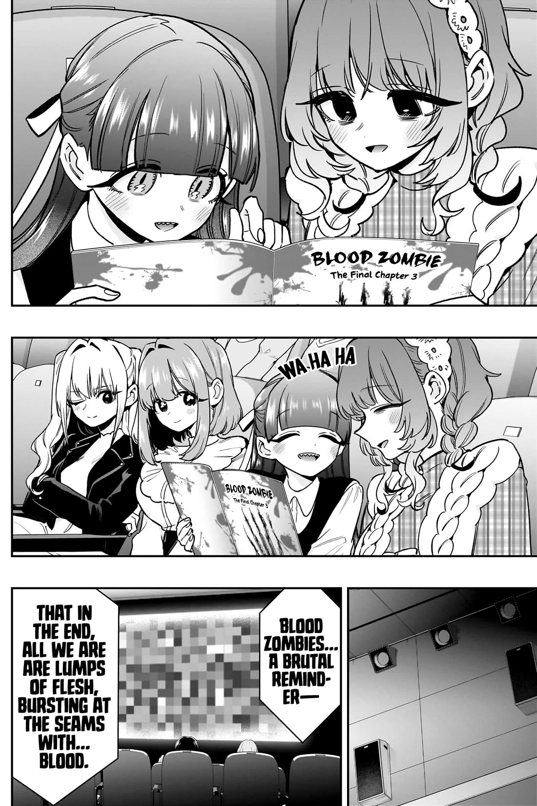 The 100 Girlfriends Who Really, Really, Really, Really, Really Love You Chapter 198 page 11 - Chapter 198: The Theater of Thrills and Violence
