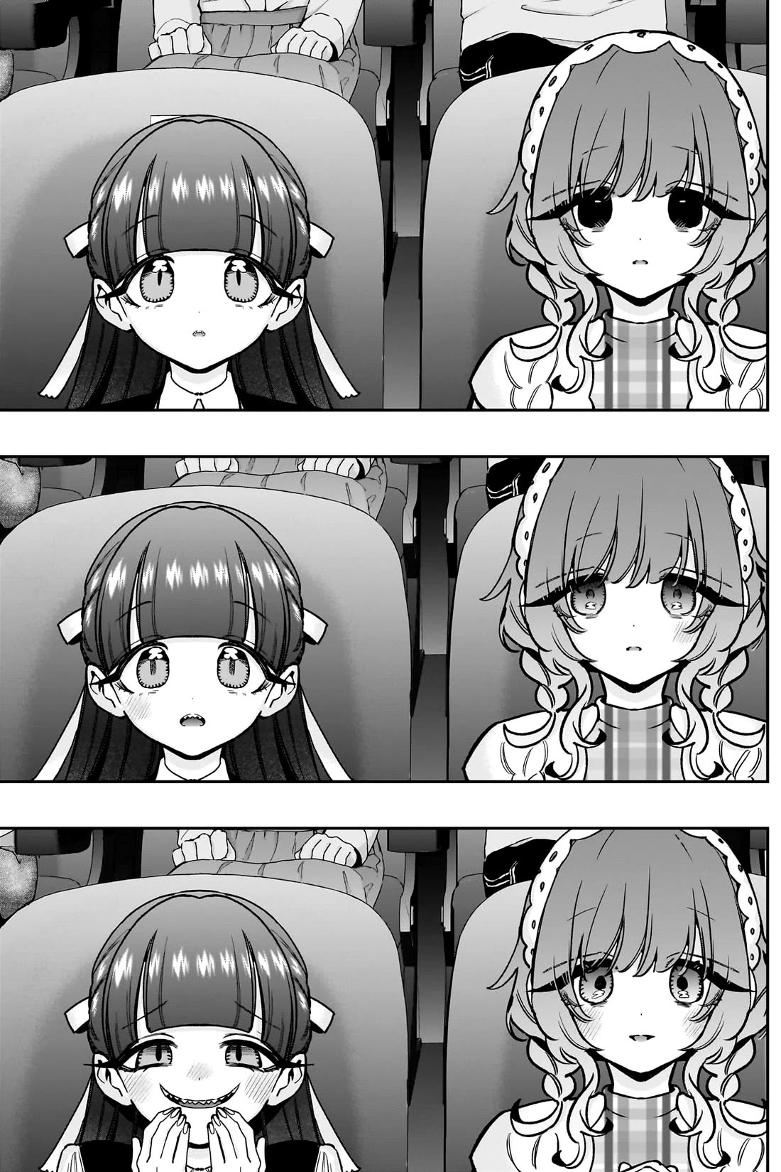 The 100 Girlfriends Who Really, Really, Really, Really, Really Love You Chapter 198 page 12 - Chapter 198: The Theater of Thrills and Violence