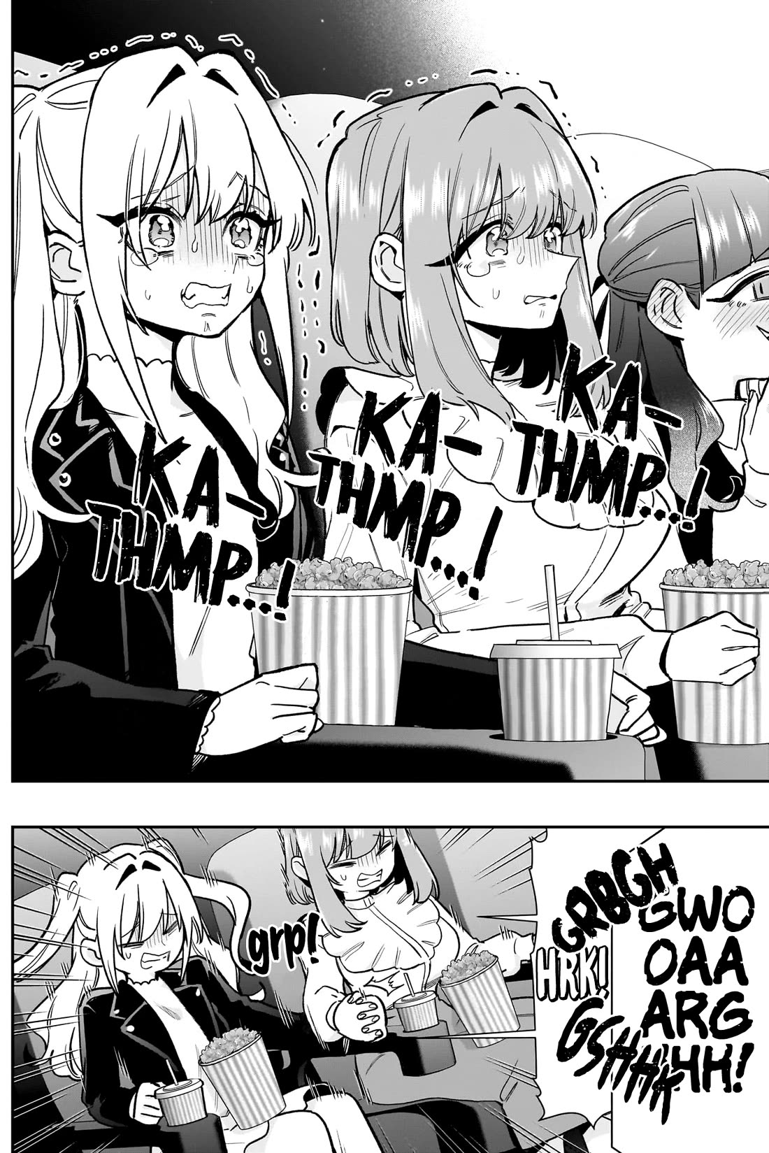 The 100 Girlfriends Who Really, Really, Really, Really, Really Love You Chapter 198 page 13 - Chapter 198: The Theater of Thrills and Violence