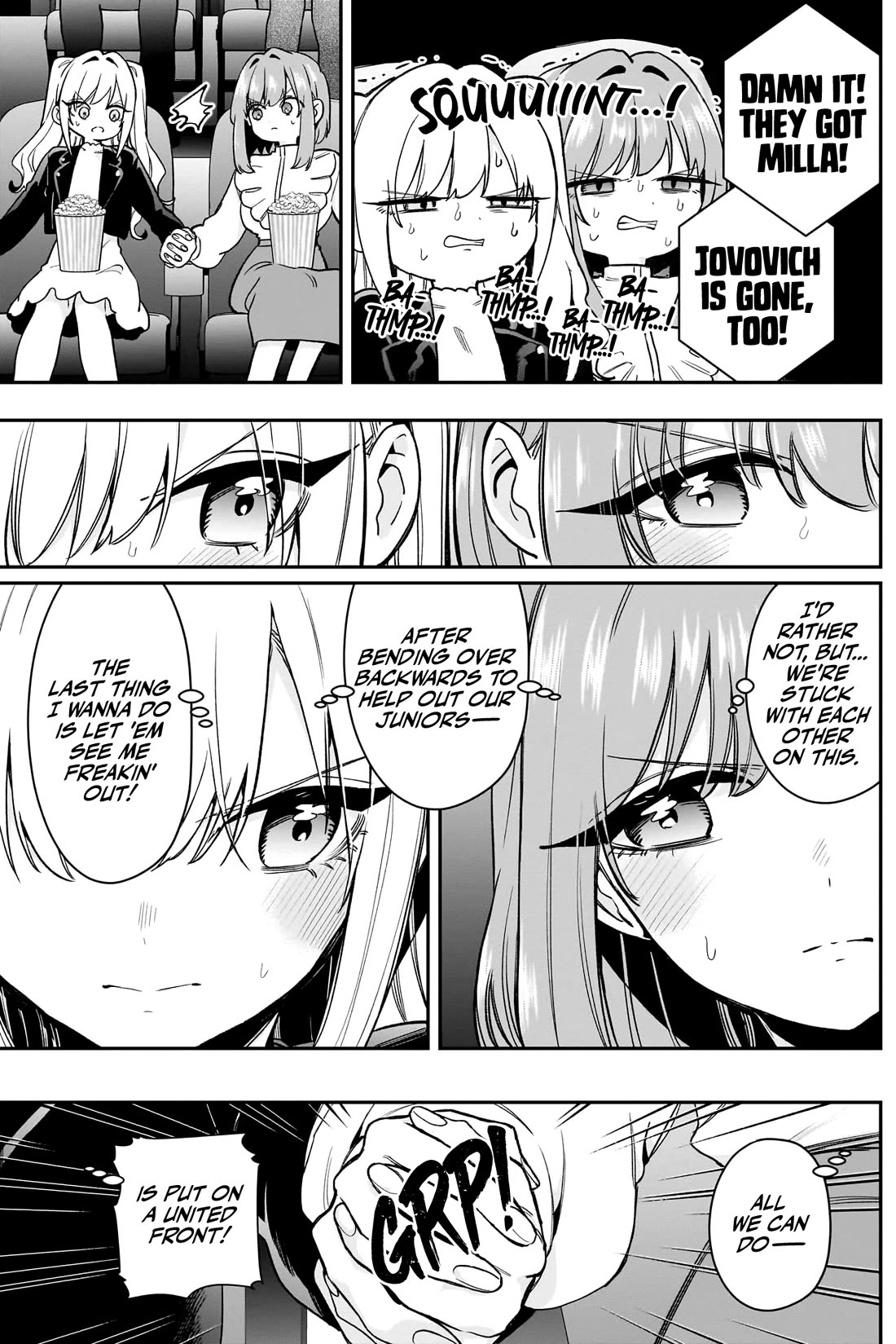The 100 Girlfriends Who Really, Really, Really, Really, Really Love You Chapter 198 page 14 - Chapter 198: The Theater of Thrills and Violence