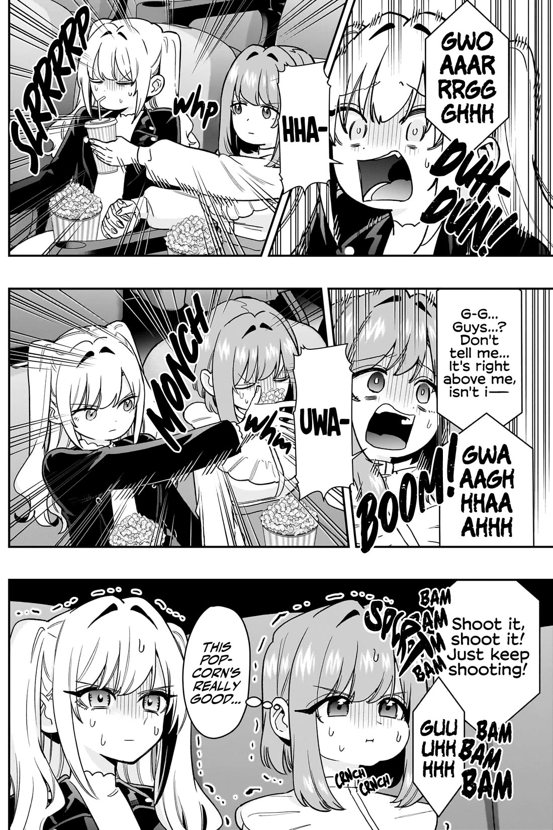The 100 Girlfriends Who Really, Really, Really, Really, Really Love You Chapter 198 page 15 - Chapter 198: The Theater of Thrills and Violence