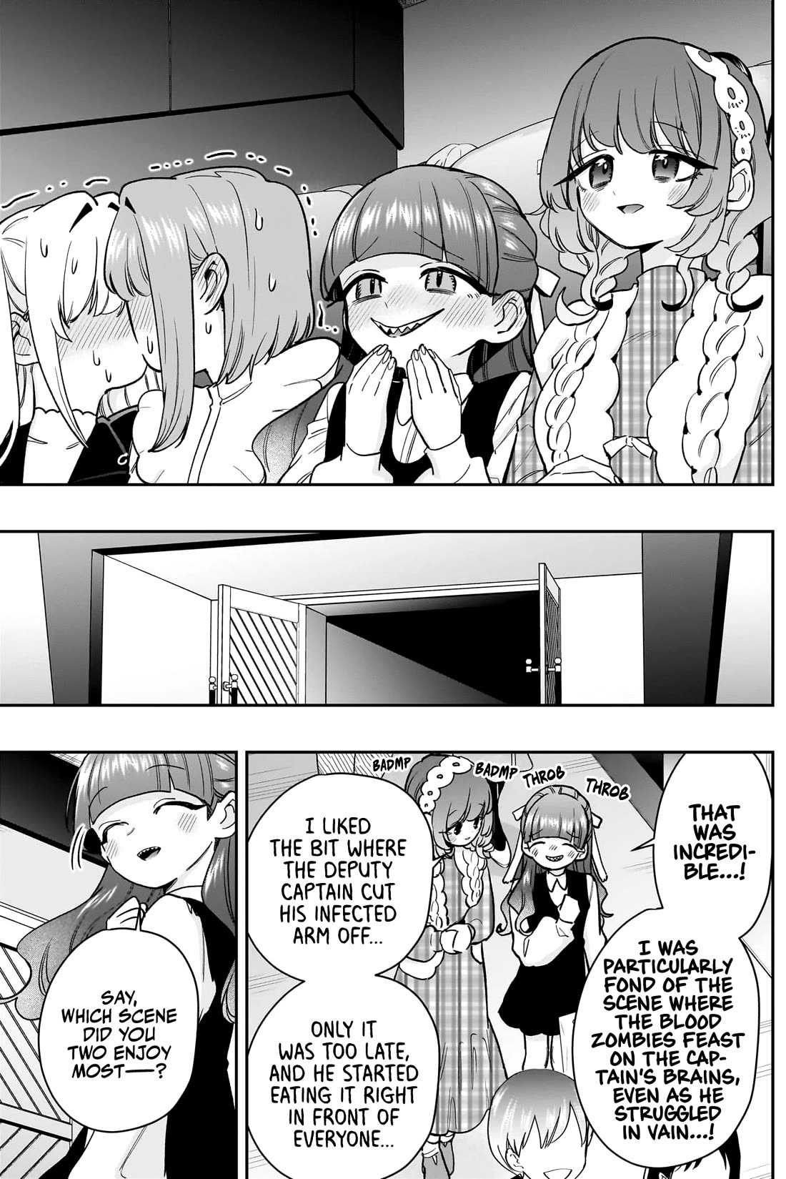 The 100 Girlfriends Who Really, Really, Really, Really, Really Love You Chapter 198 page 18 - Chapter 198: The Theater of Thrills and Violence