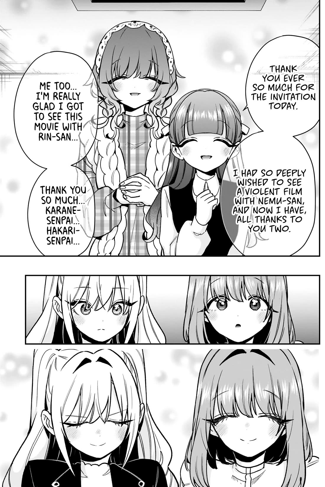 The 100 Girlfriends Who Really, Really, Really, Really, Really Love You Chapter 198 page 20 - Chapter 198: The Theater of Thrills and Violence