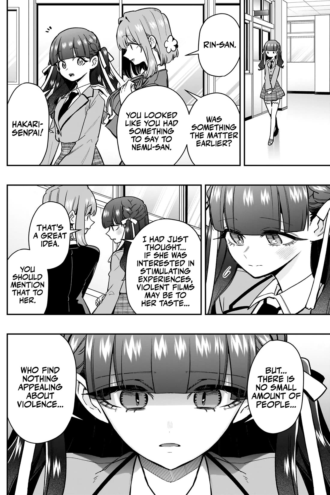 The 100 Girlfriends Who Really, Really, Really, Really, Really Love You Chapter 198 page 3 - Chapter 198: The Theater of Thrills and Violence