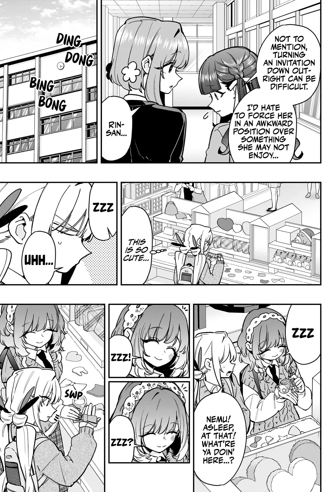 The 100 Girlfriends Who Really, Really, Really, Really, Really Love You Chapter 198 page 4 - Chapter 198: The Theater of Thrills and Violence
