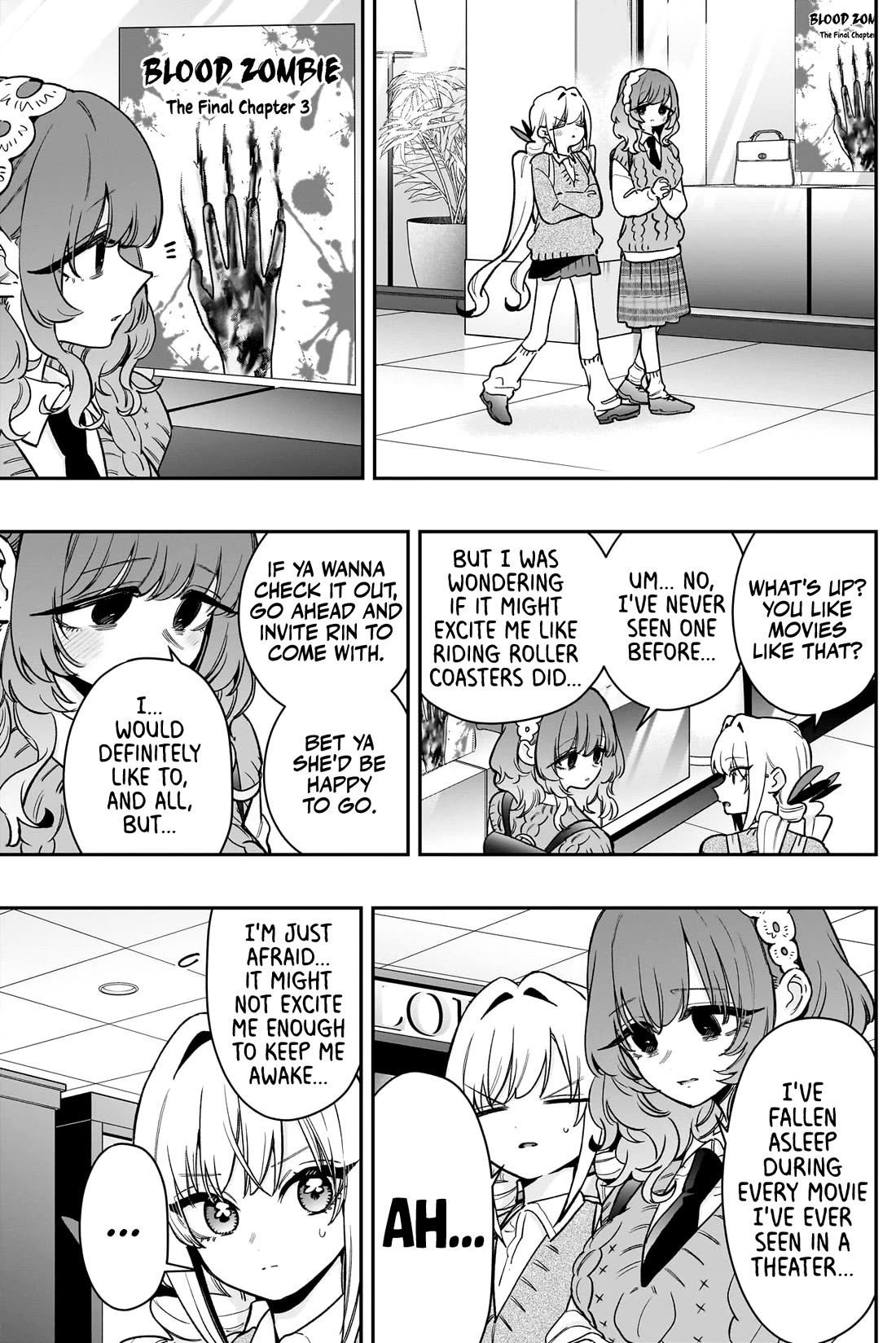 The 100 Girlfriends Who Really, Really, Really, Really, Really Love You Chapter 198 page 6 - Chapter 198: The Theater of Thrills and Violence