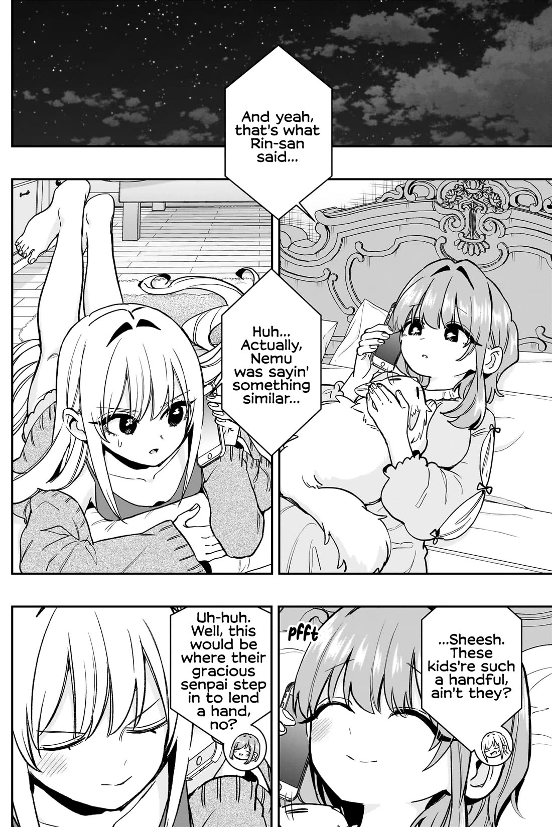 The 100 Girlfriends Who Really, Really, Really, Really, Really Love You Chapter 198 page 7 - Chapter 198: The Theater of Thrills and Violence