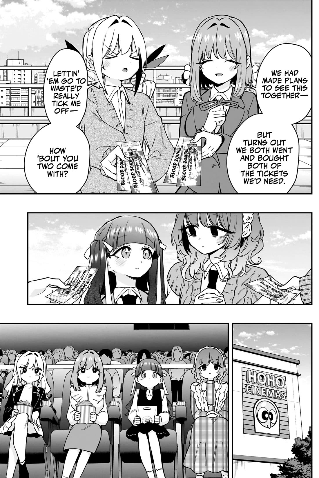 The 100 Girlfriends Who Really, Really, Really, Really, Really Love You Chapter 198 page 8 - Chapter 198: The Theater of Thrills and Violence