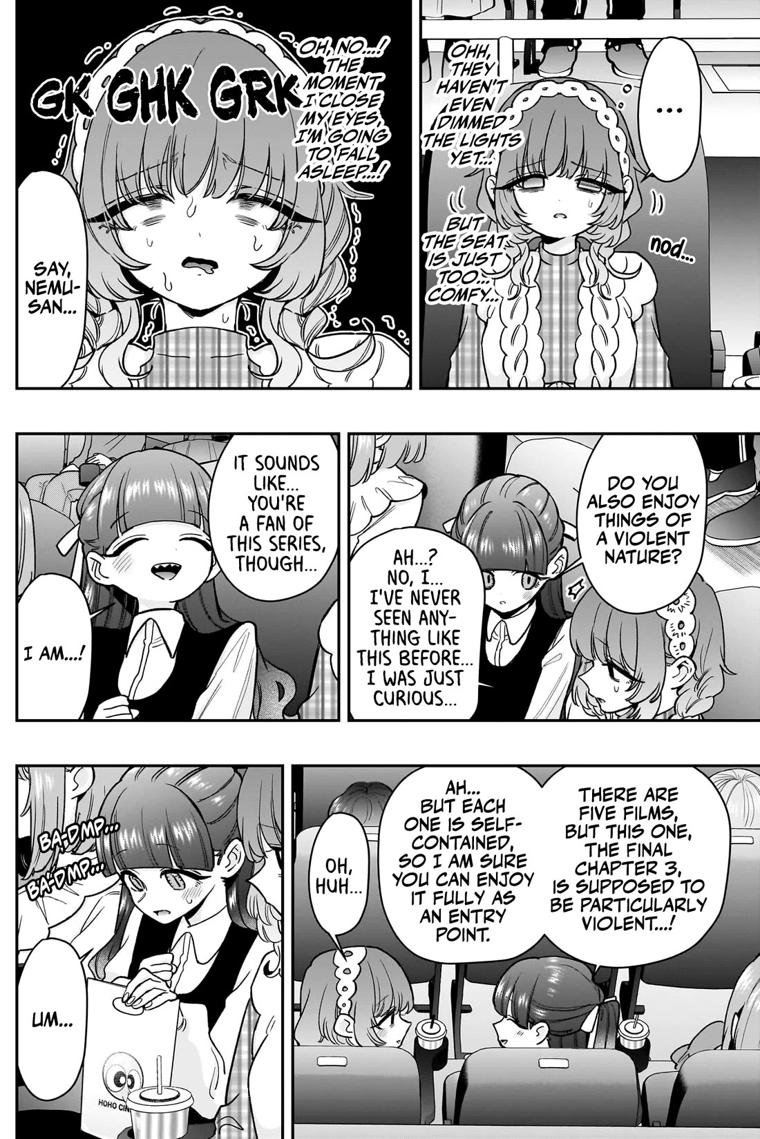 The 100 Girlfriends Who Really, Really, Really, Really, Really Love You Chapter 198 page 9 - Chapter 198: The Theater of Thrills and Violence