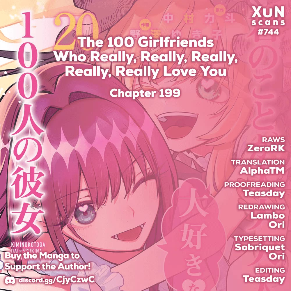 The 100 Girlfriends Who Really, Really, Really, Really, Really Love You Chapter 199 page 1 - Chapter 199: The Dog, the Daughter, and the Dad
