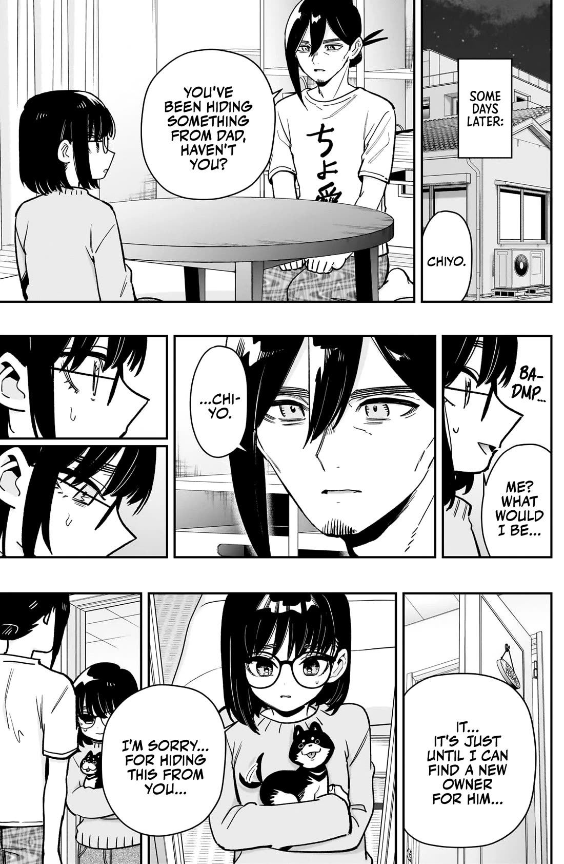 The 100 Girlfriends Who Really, Really, Really, Really, Really Love You Chapter 199 page 10 - Chapter 199: The Dog, the Daughter, and the Dad