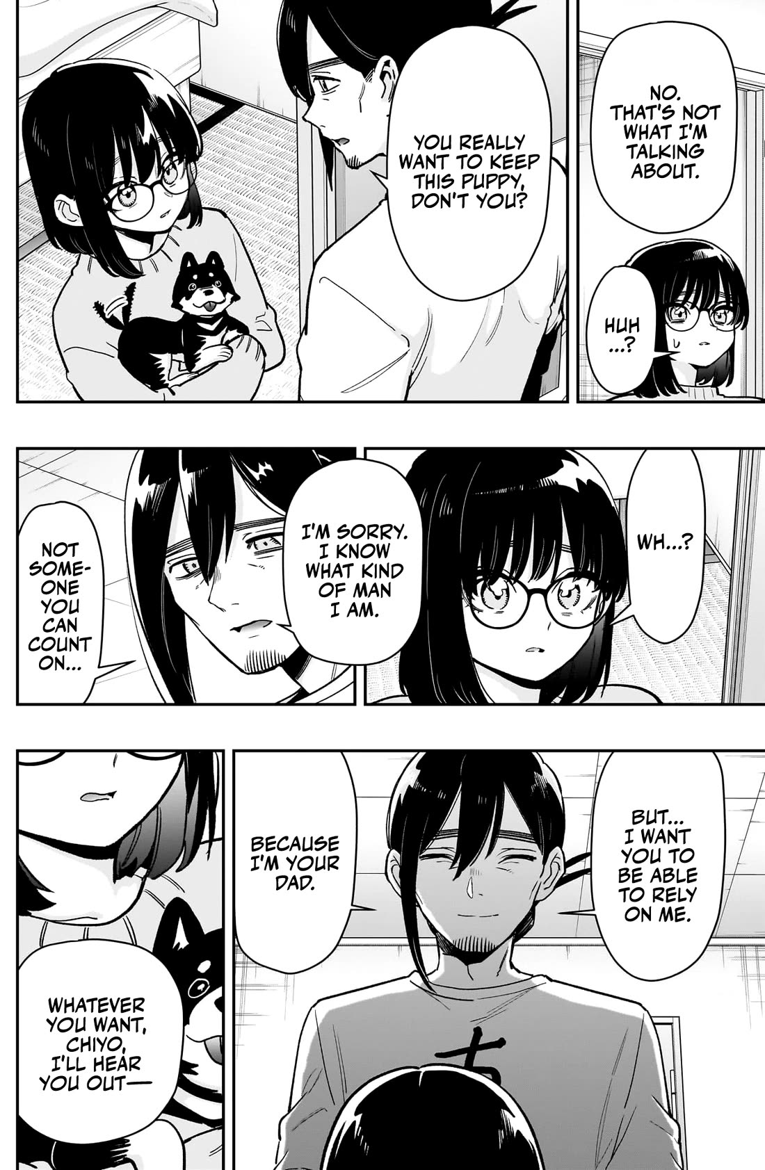 The 100 Girlfriends Who Really, Really, Really, Really, Really Love You Chapter 199 page 11 - Chapter 199: The Dog, the Daughter, and the Dad