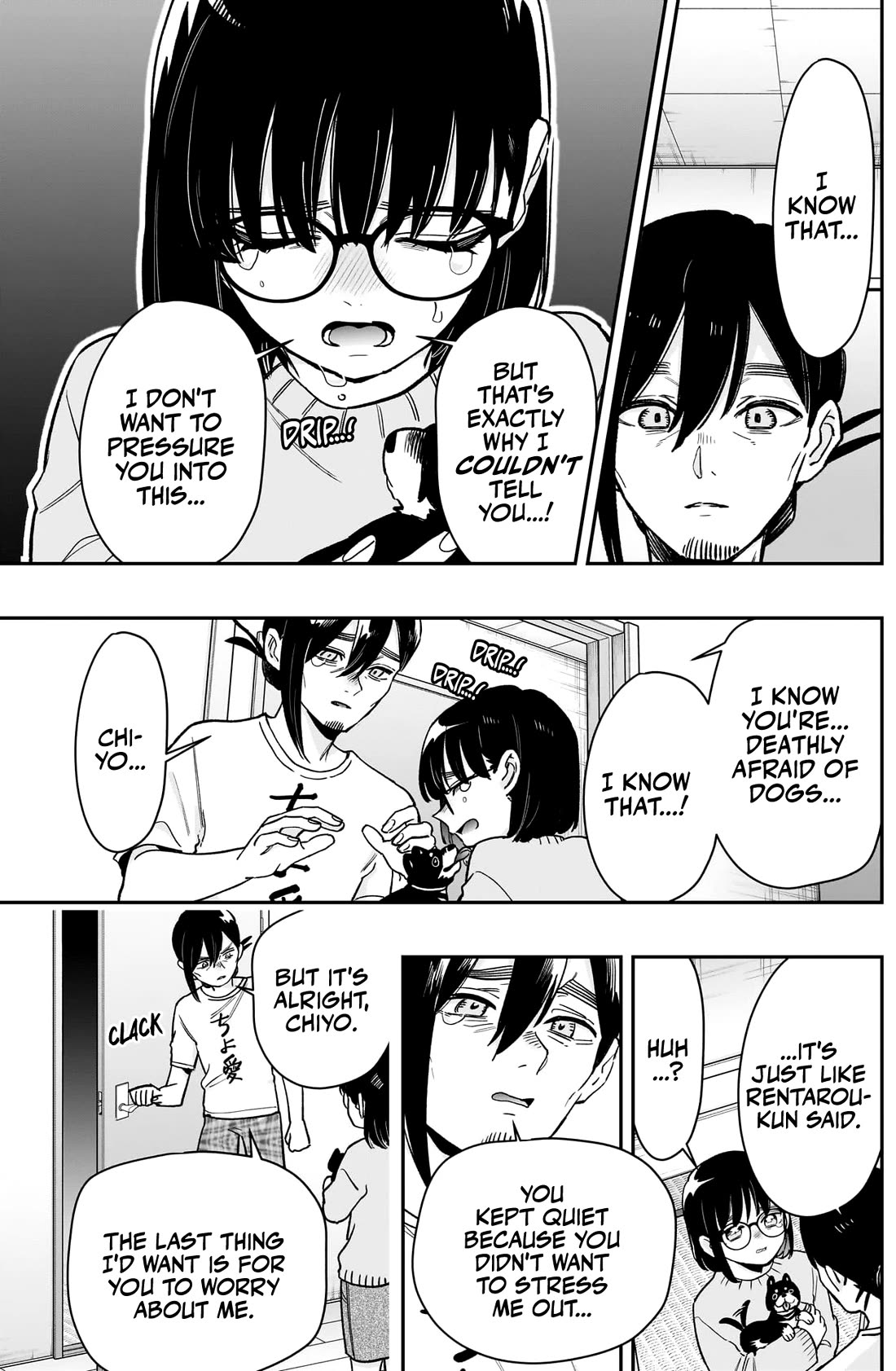 The 100 Girlfriends Who Really, Really, Really, Really, Really Love You Chapter 199 page 12 - Chapter 199: The Dog, the Daughter, and the Dad