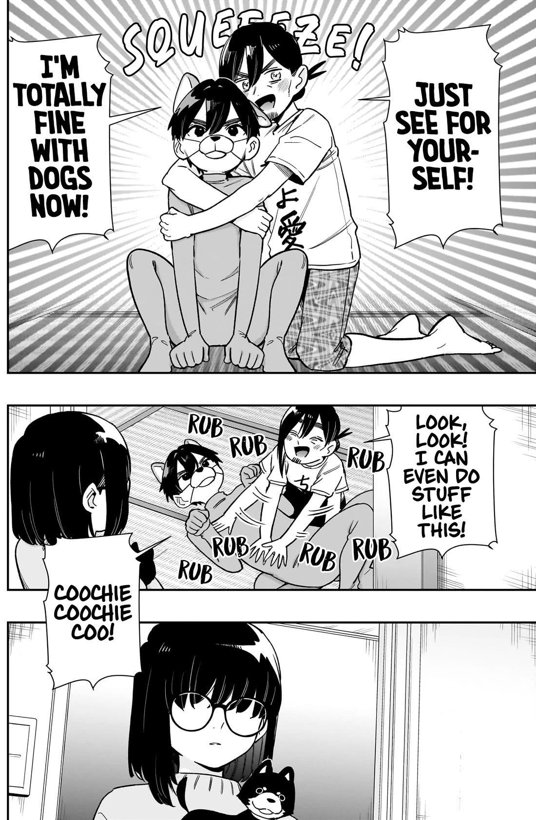 The 100 Girlfriends Who Really, Really, Really, Really, Really Love You Chapter 199 page 15 - Chapter 199: The Dog, the Daughter, and the Dad