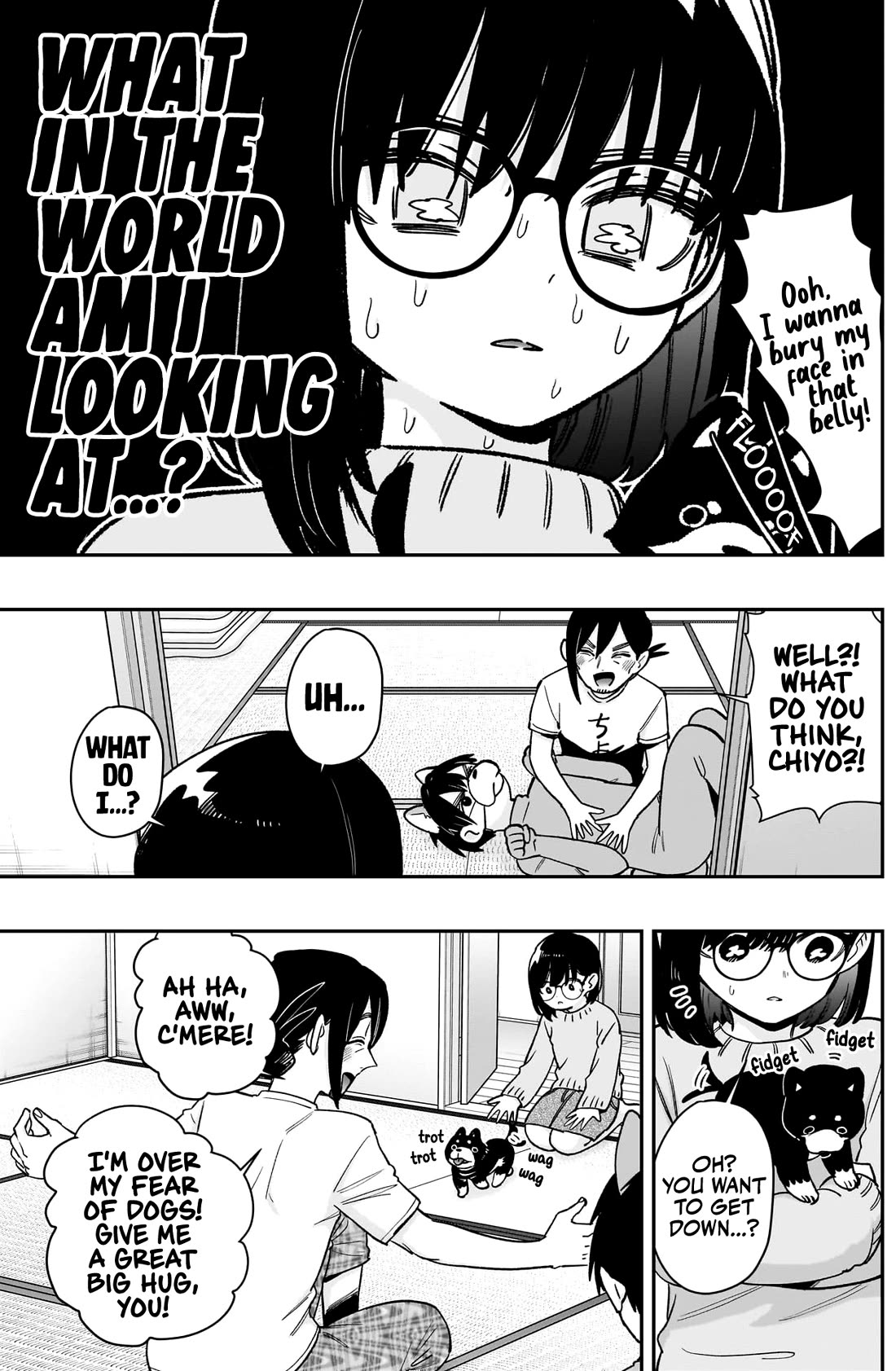 The 100 Girlfriends Who Really, Really, Really, Really, Really Love You Chapter 199 page 16 - Chapter 199: The Dog, the Daughter, and the Dad