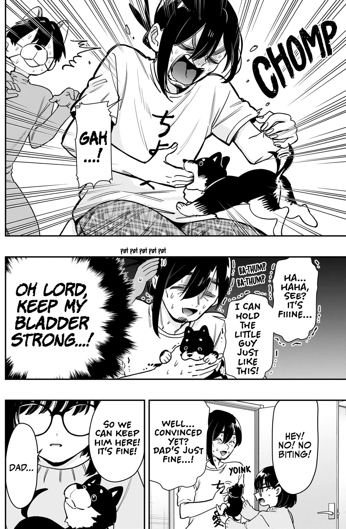 The 100 Girlfriends Who Really, Really, Really, Really, Really Love You Chapter 199 page 17 - Chapter 199: The Dog, the Daughter, and the Dad