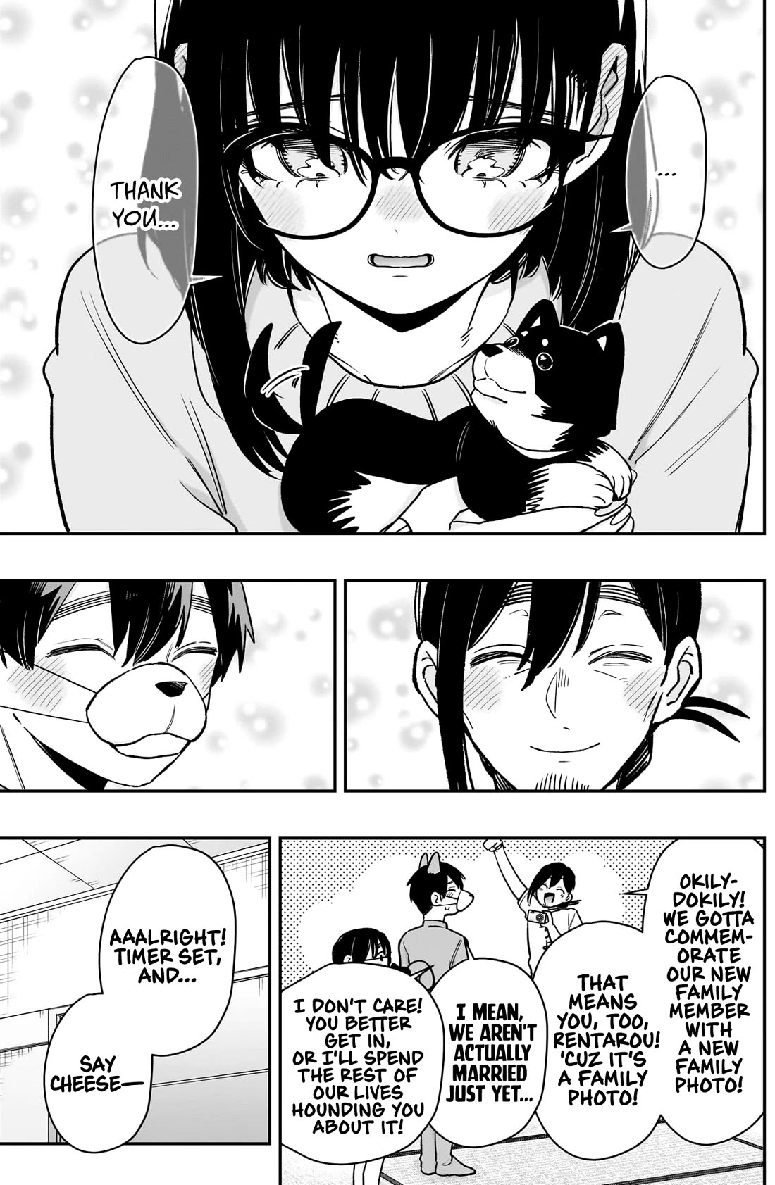 The 100 Girlfriends Who Really, Really, Really, Really, Really Love You Chapter 199 page 18 - Chapter 199: The Dog, the Daughter, and the Dad