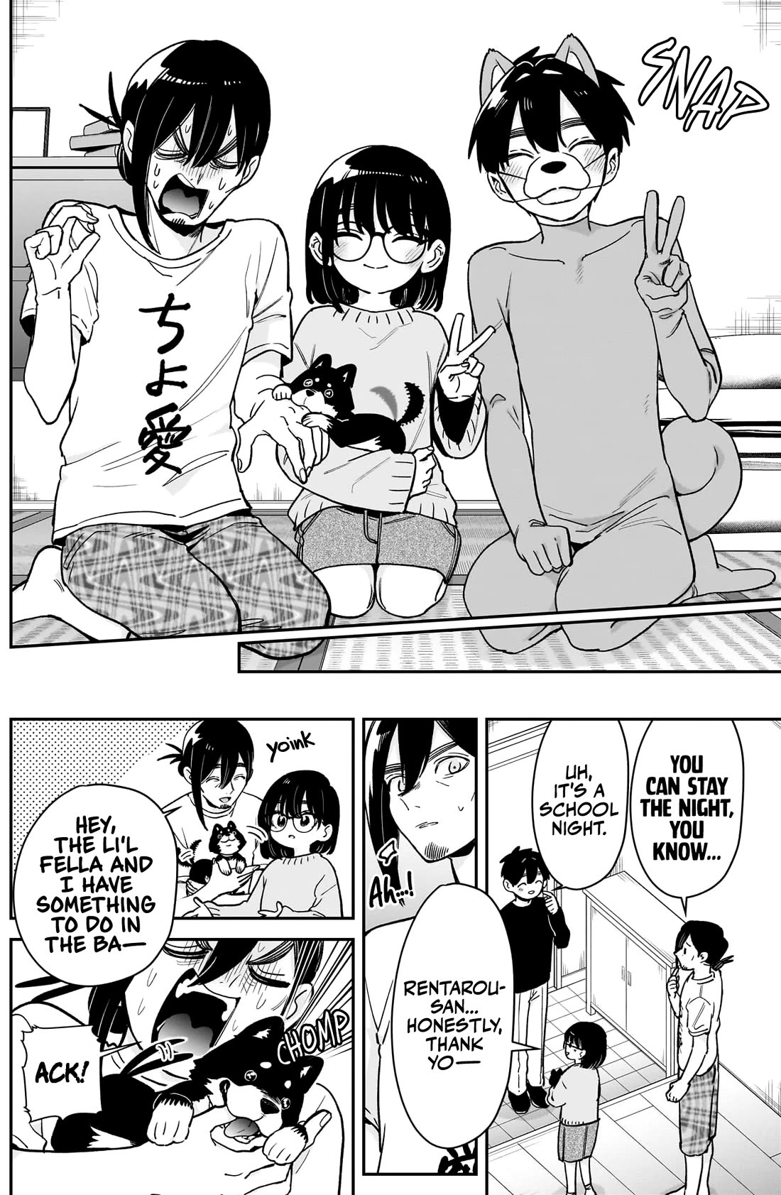 The 100 Girlfriends Who Really, Really, Really, Really, Really Love You Chapter 199 page 19 - Chapter 199: The Dog, the Daughter, and the Dad