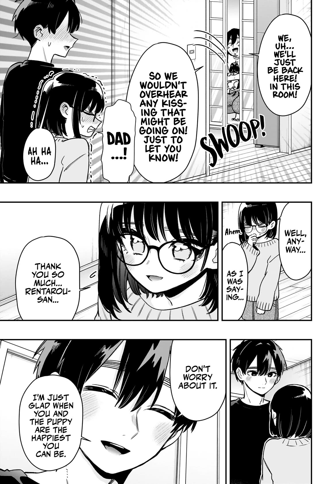 The 100 Girlfriends Who Really, Really, Really, Really, Really Love You Chapter 199 page 20 - Chapter 199: The Dog, the Daughter, and the Dad