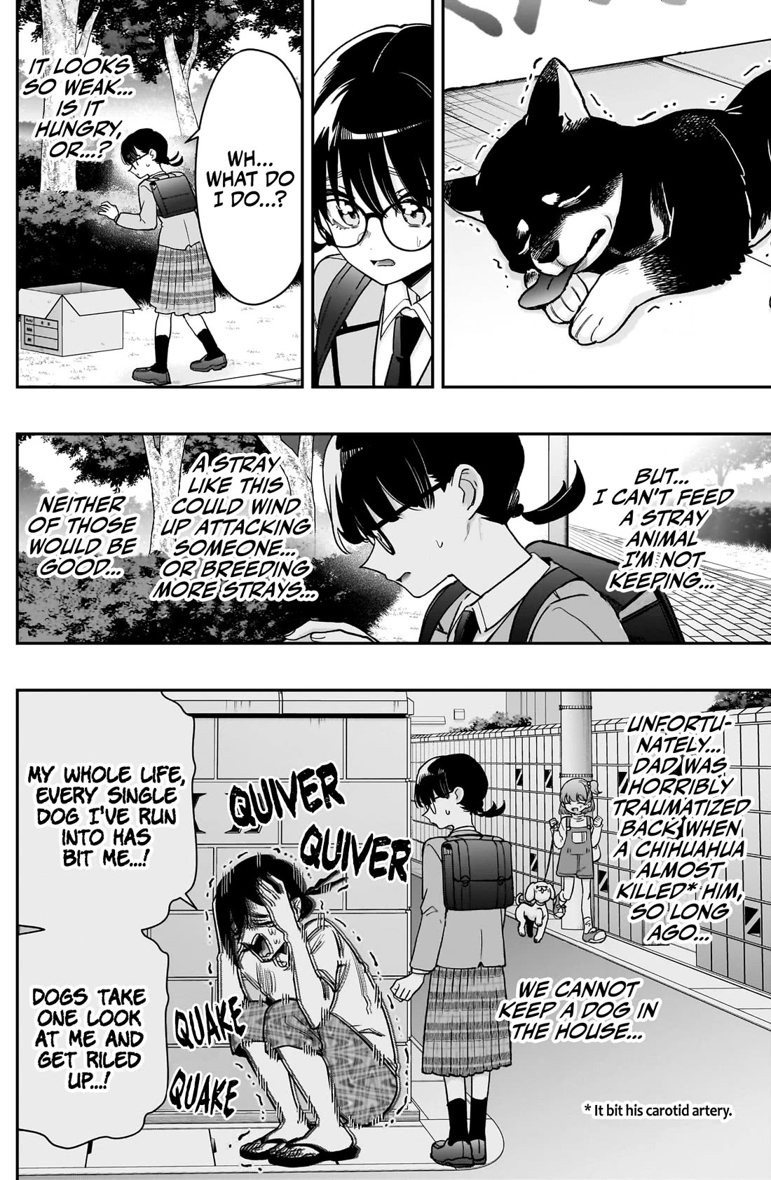 The 100 Girlfriends Who Really, Really, Really, Really, Really Love You Chapter 199 page 3 - Chapter 199: The Dog, the Daughter, and the Dad