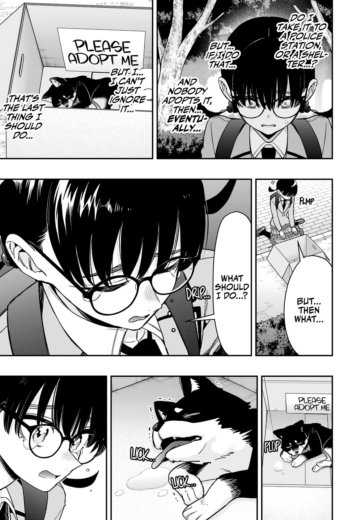 The 100 Girlfriends Who Really, Really, Really, Really, Really Love You Chapter 199 page 4 - Chapter 199: The Dog, the Daughter, and the Dad