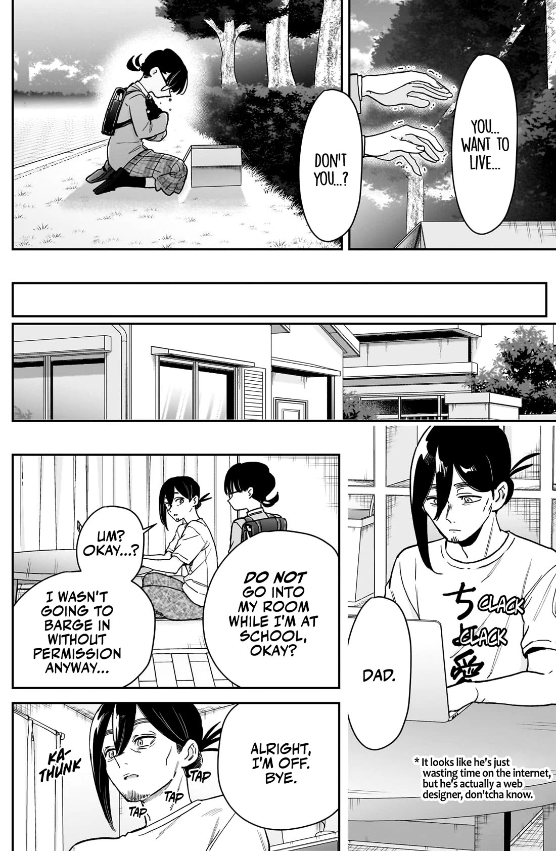 The 100 Girlfriends Who Really, Really, Really, Really, Really Love You Chapter 199 page 5 - Chapter 199: The Dog, the Daughter, and the Dad