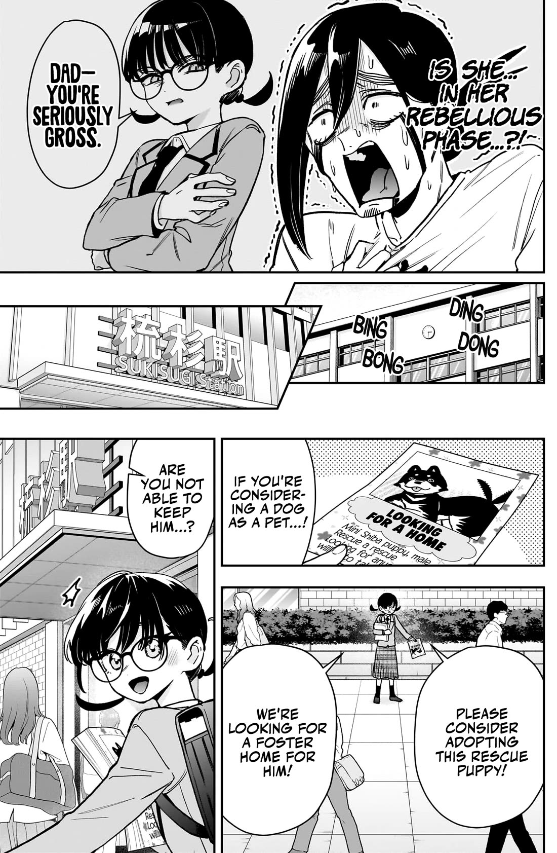 The 100 Girlfriends Who Really, Really, Really, Really, Really Love You Chapter 199 page 6 - Chapter 199: The Dog, the Daughter, and the Dad